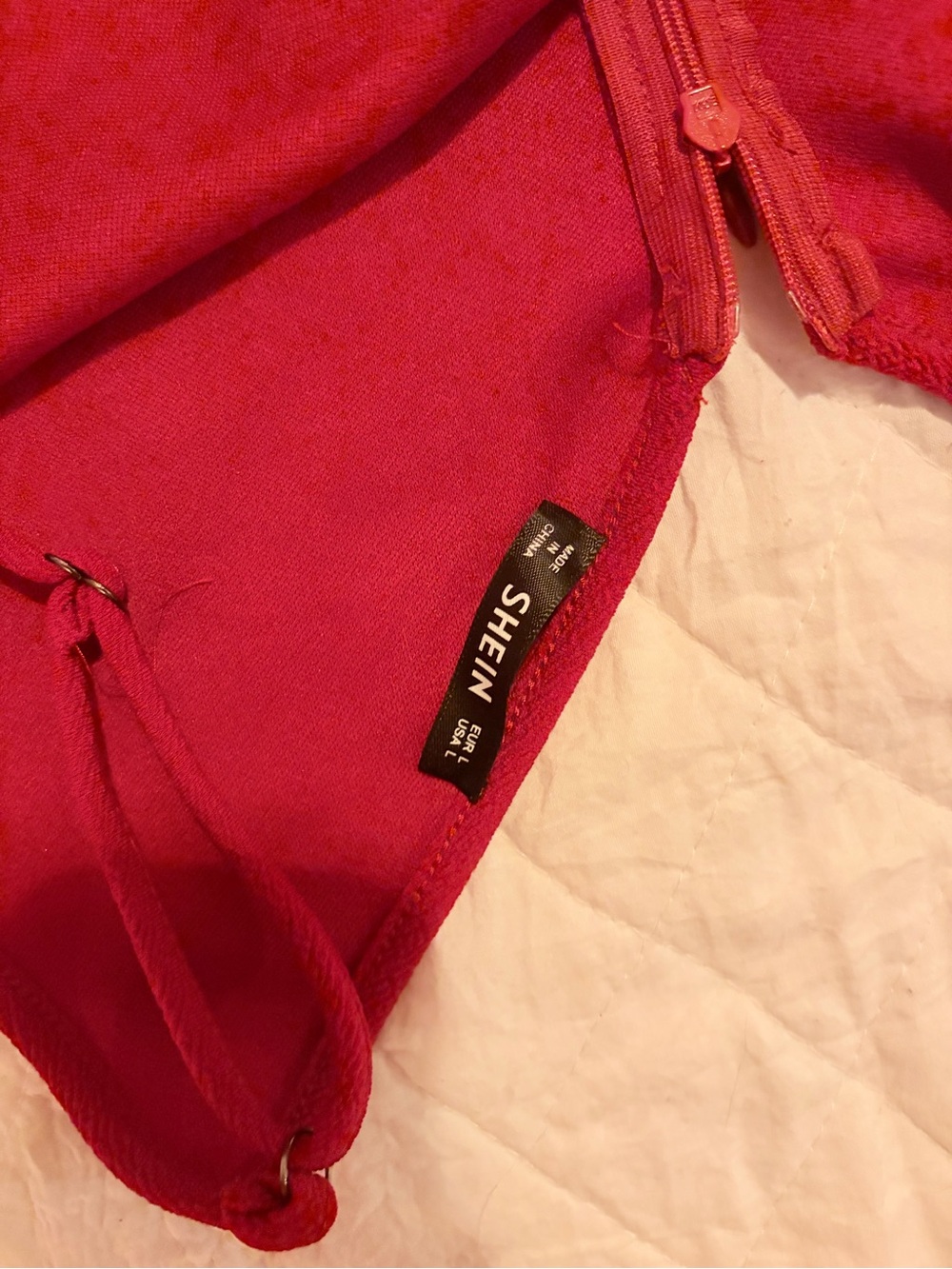 SHEIN Red Spaghetti Strap Dress - Picture 2 of 2